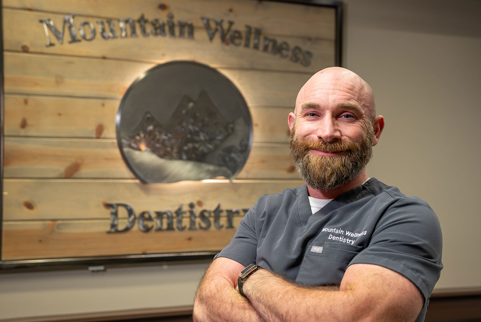headshot of doctor within the dental center