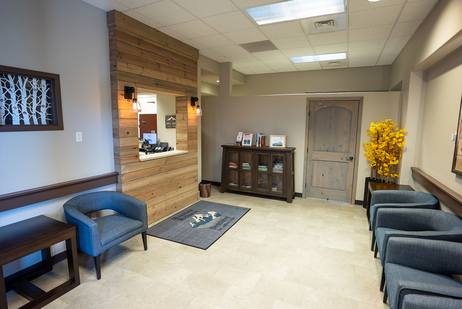 inside look of the dental center