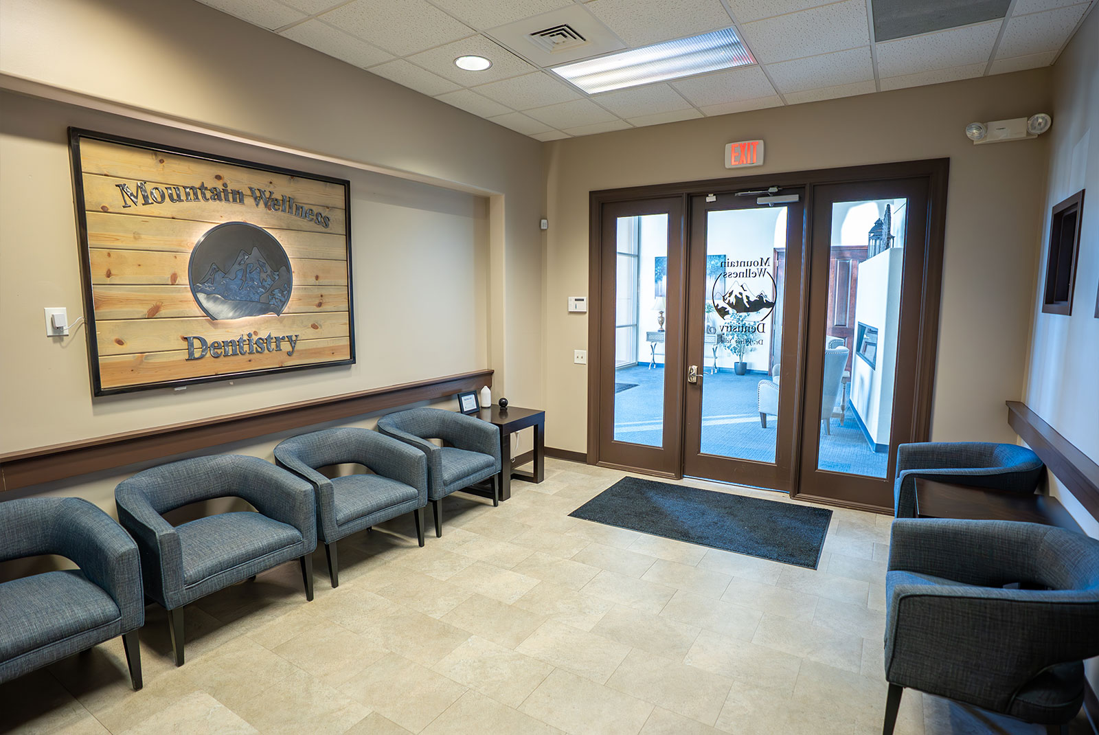 inside look of the dental center