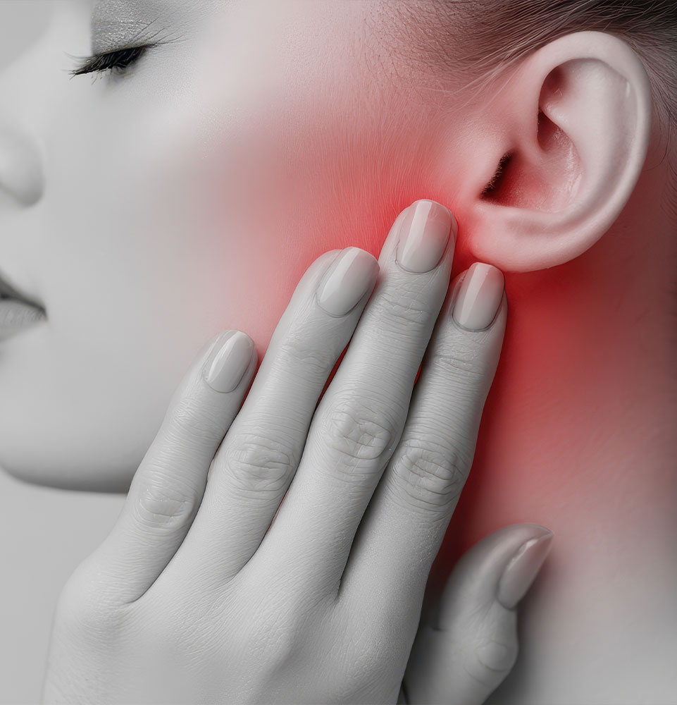 Physical therapy for jaw discomfort related to TMJ disorders